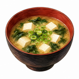 10. みそ汁（みそしる）— sup miso