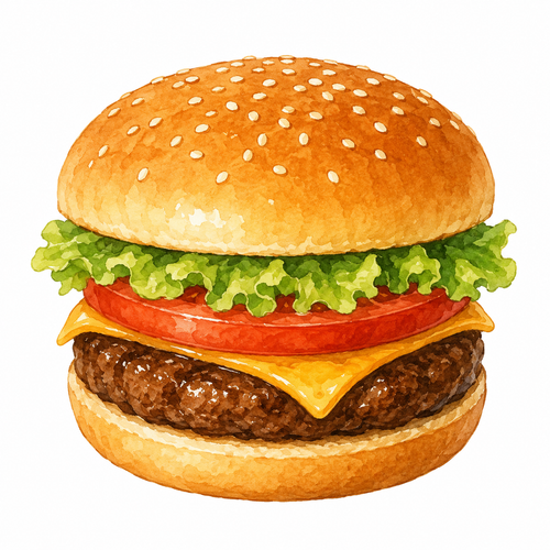 28. ハンバーガー — burger.png