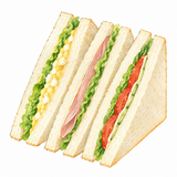 29. サンドイッチ — sandwich