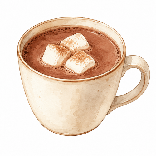33. ココア — minuman coklat.png