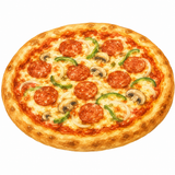 27. ピザ — pizza