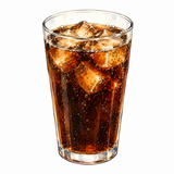 35. コーラ — coca cola