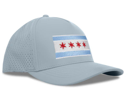 Chicago City Flag Hat Designed for Everyday Pride.jpg