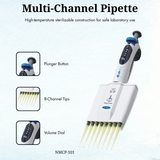 Multi Channel Pipette NMCP 101 Micropipettes(1)
