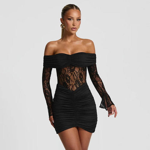 30% Off Qorsage Sauline Mini Dress | Los Angeles Summer Party Outfit.jpg