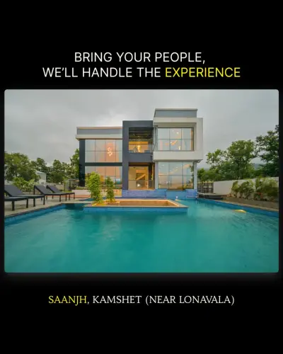 6BHK SAANJH 📍 KAMSHET (NEAR LONAVALA)What if your next weekend felt like a movie scene 🎬🌿Ima.webp
