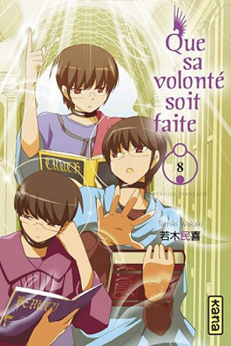 Que sa volonté soit faite - Tome 8 - Tamiki Wakaki