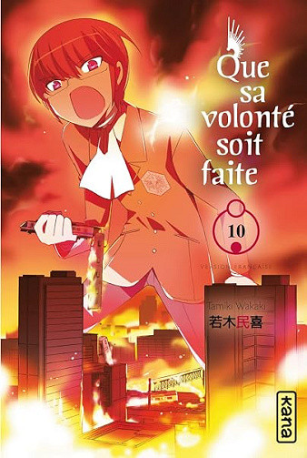 Que sa volonté soit faite - Tome 10 - Tamiki Wakaki