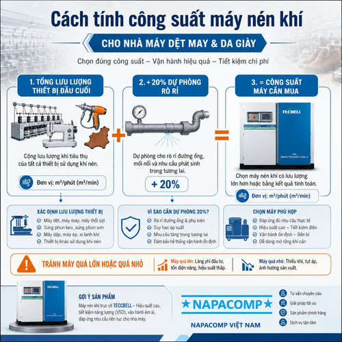 ung dung cua may nen khi trong cong nghiep det may thuoc da 5.1