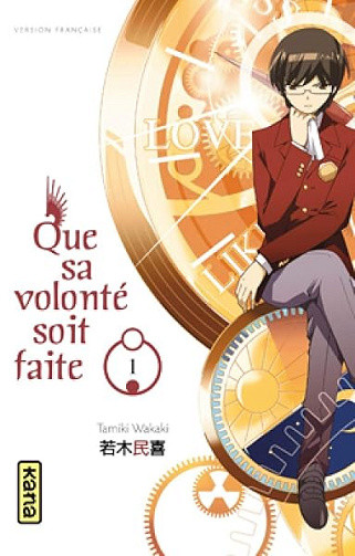 Que sa volonté soit faite - Tome 1 - Tamiki Wakaki