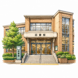 4. 図書館（としょかん）— perpustakaan