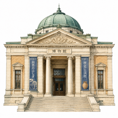 2. 博物館（はくぶつかん）— museum.png