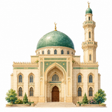 12. モスク — masjid