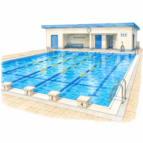 14. プール — kolam renang.png