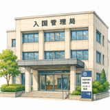17. 入国管理局（にゅうこくかんりきょく）— kantor imigrasi