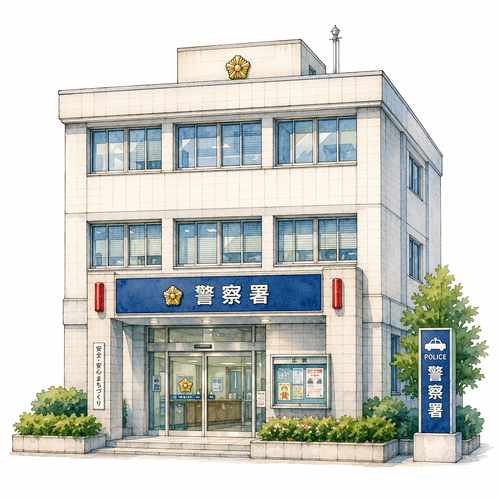 19. 警察署（けいさつしょ）— kantor polisi.png