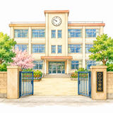 26. 小学校（しょうがっこう）— SD