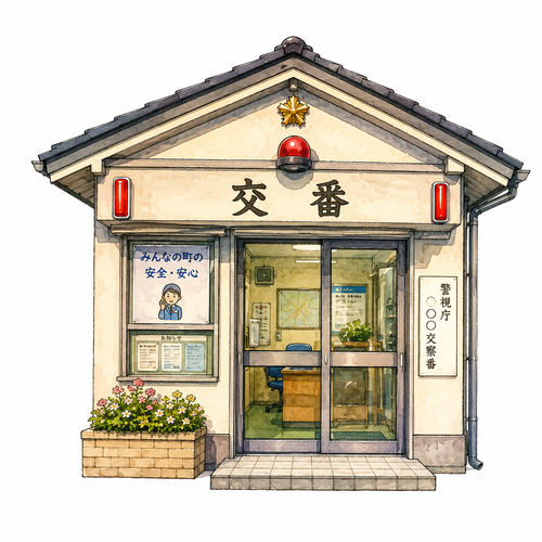 20. 交番（こうばん）— pos polisi.png