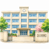 25. 中学校（ちゅうがっこう）— SMP