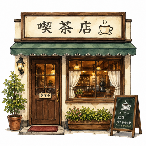 33. 喫茶店（きっさてん）— coffee shop kedai kopi.png