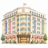 36. デパート — toko serba ada department store