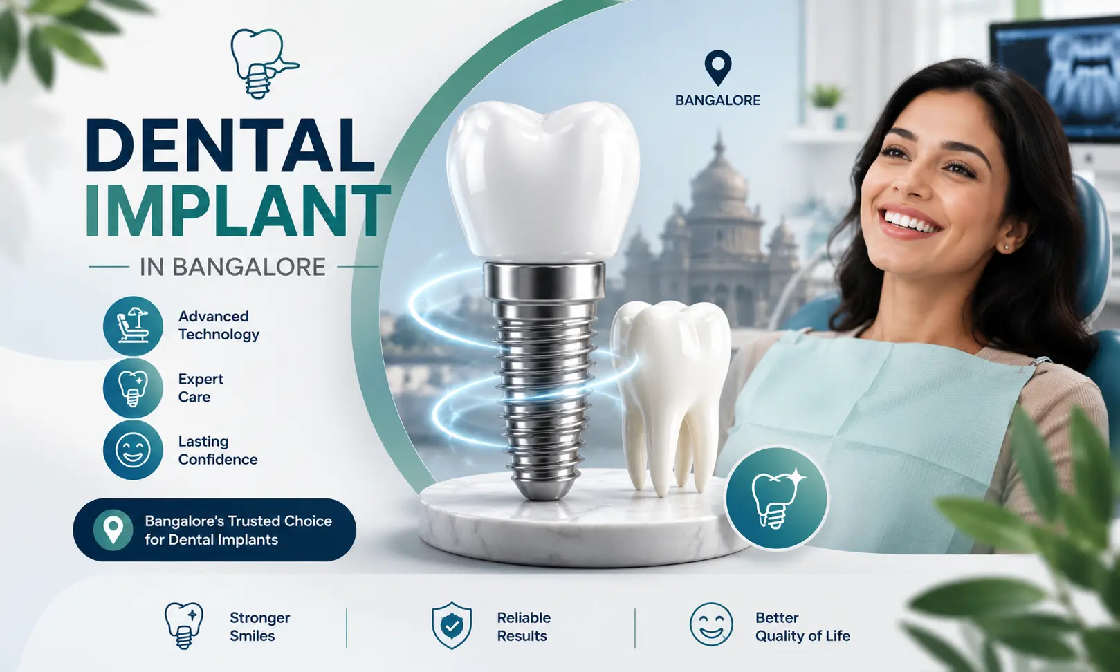 How to Choose the Best Dental Clinic For Dental Implant in Bangalore