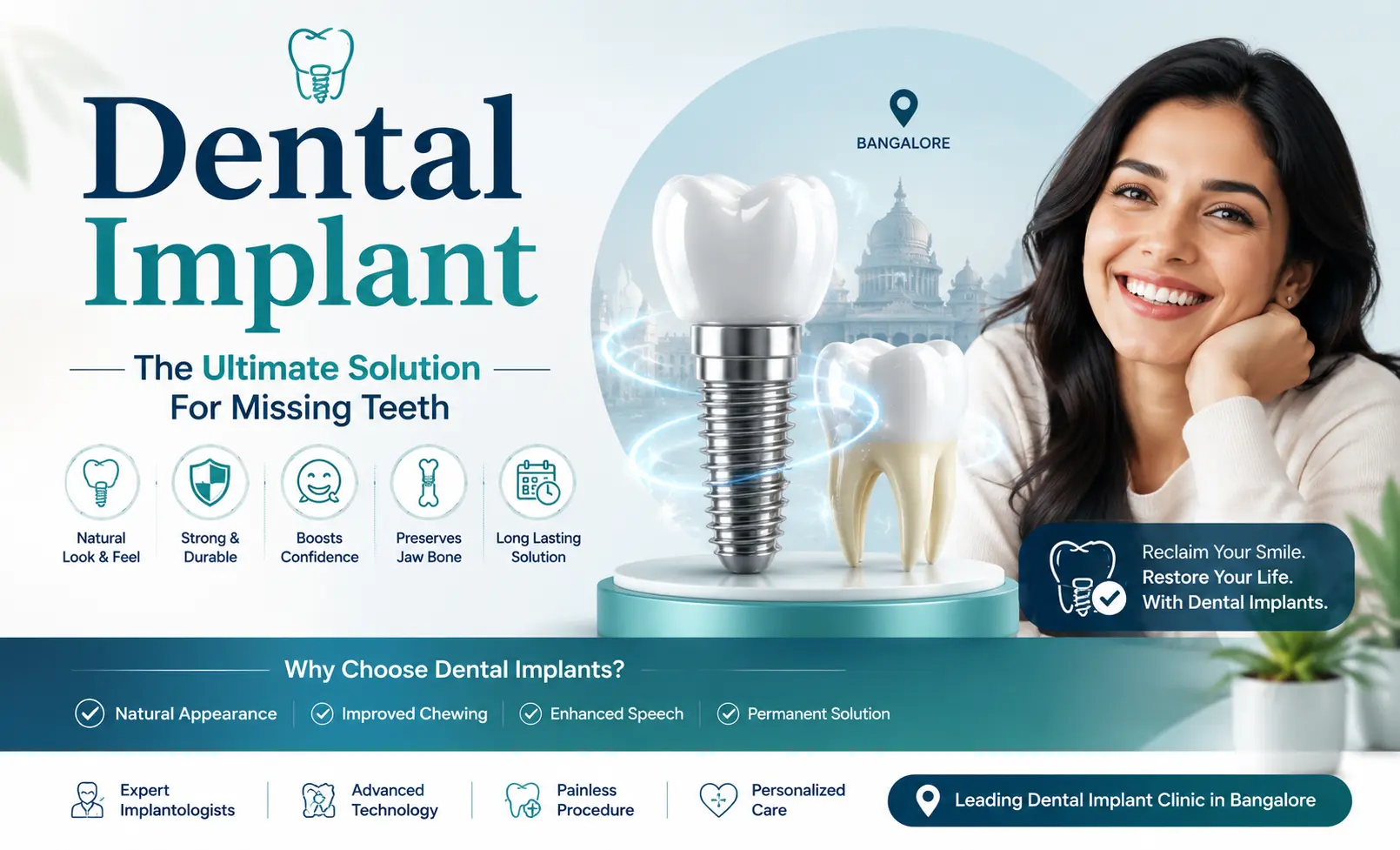 Dental Implant: The Ultimate Solution for Missing Teeth