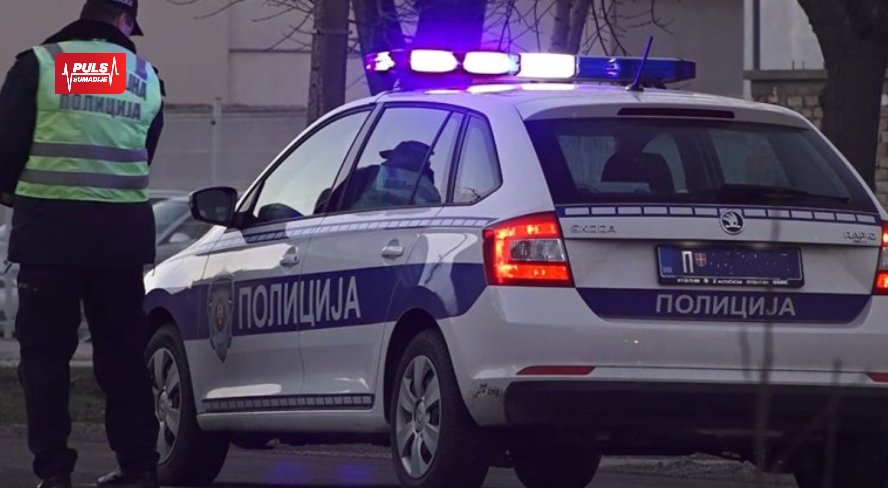 Mercedesom jurio 168 km/h uprkos zabrani vožnje: Kragujevačka policija za 12 sati napisala više od 1.300 kazni