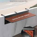 us%2FFXGZMZ12INCH0ANITV0%2Foriginal img v3%2Fbalcony railing table f2