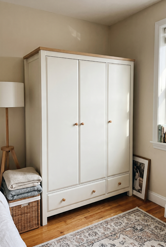 3 Door Wardrobe with Drawers for Compact Bedroom Storage.png
