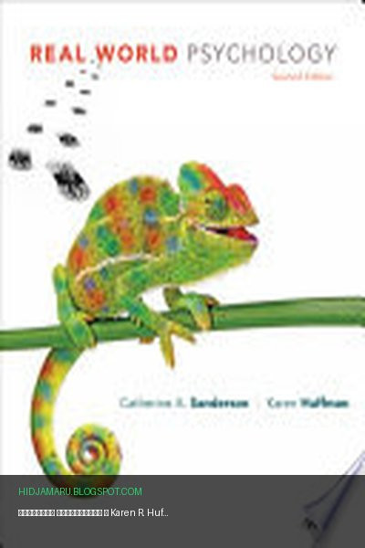 Обложка книги «Реальная психология» - Catherine A. Sanderson, Karen R. Huffman
