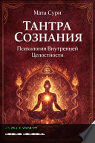 Обложка книги «Тантра Сознания. Психология Внутренней Целостности» - Мата Сури
