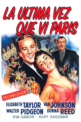 The Last Time I Saw Paris [1954] [DVD9-R1] [Latino]