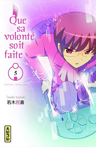 Que sa volonté soit faite - Tome 5 - Tamiki Wakaki