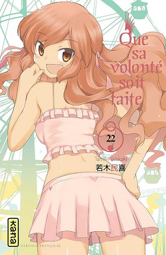 Que sa volonté soit faite - Tome 22 - Tamiki Wakaki