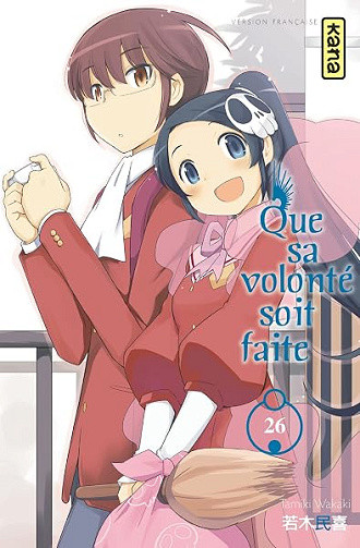 Que sa volonté soit faite - Tome 26 - Tamiki Wakaki