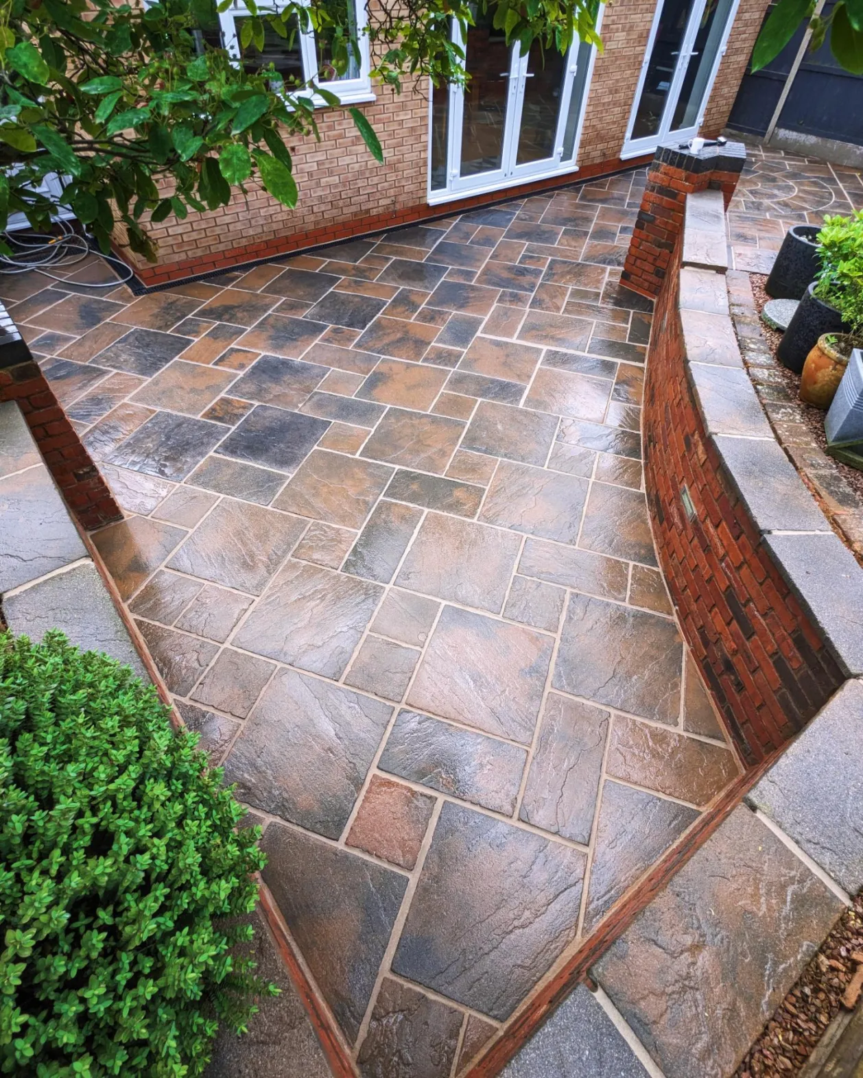 Driveway After Cleaning