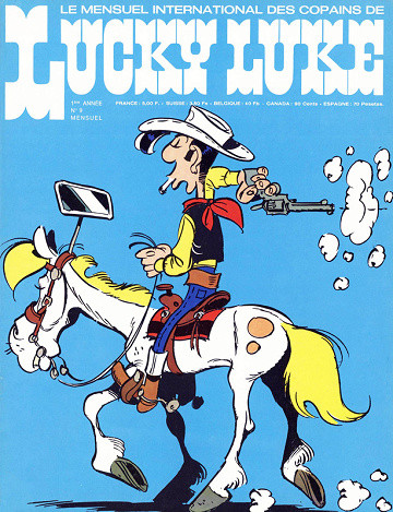 Lucky Luke Mensuel (Série 1) - Tome 09