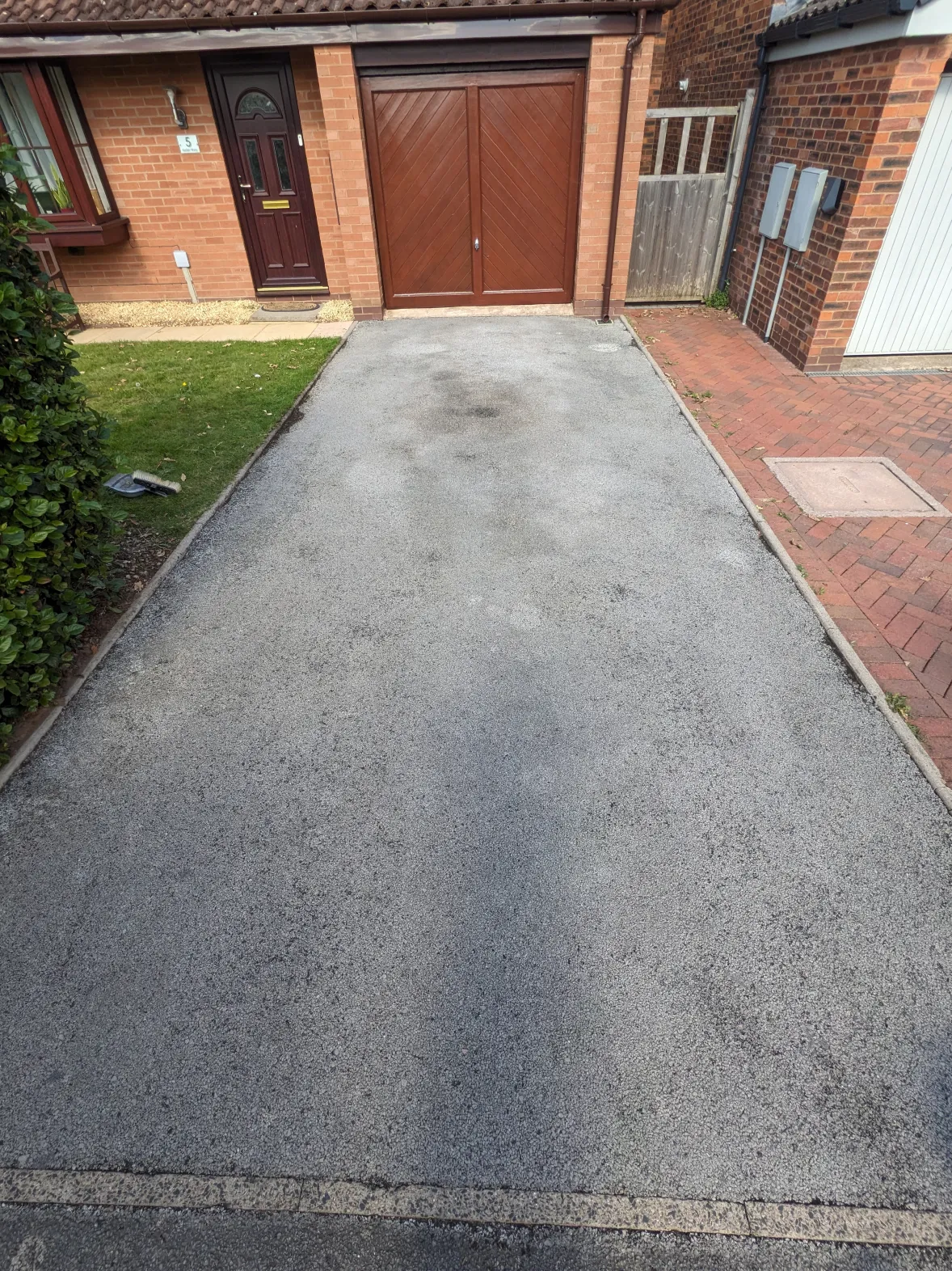 Surface Before Cleaning