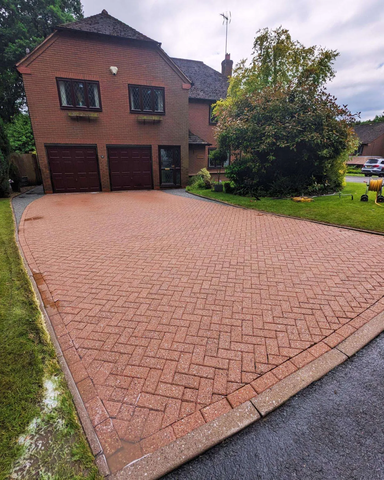 Patio After Cleaning