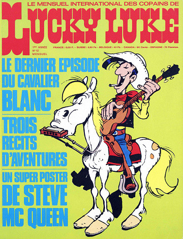 Lucky Luke Mensuel (Série 1) - Tome 12