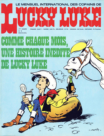 Lucky Luke Mensuel (Série 1) - Tome 05