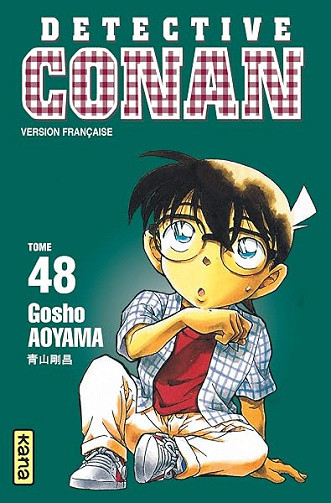 Détective Conan - Tome 48 - Gosho Aoyama Détective Conan - Tome 48 - Gosho Aoyama
