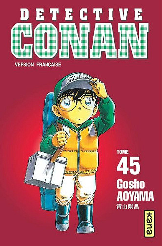 Détective Conan - Tome 45 - Gosho Aoyama Détective Conan - Tome 45 - Gosho Aoyama