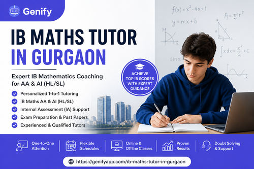 IB Maths Tutor in Gurgaon | Expert IB Math Coaching (AA & AI HL/SL) | Genify.png
