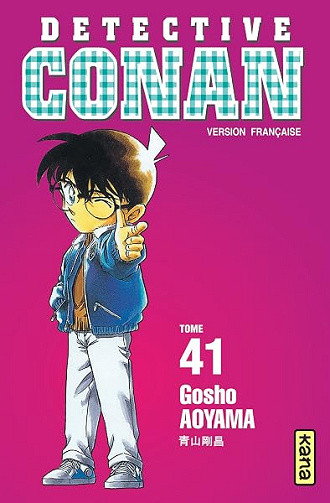 Détective Conan - Tome 41 - Gosho Aoyama