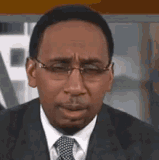 what 07 classic meme of stephen a smith mouthing the words what what after taking off his glasses ak.gif