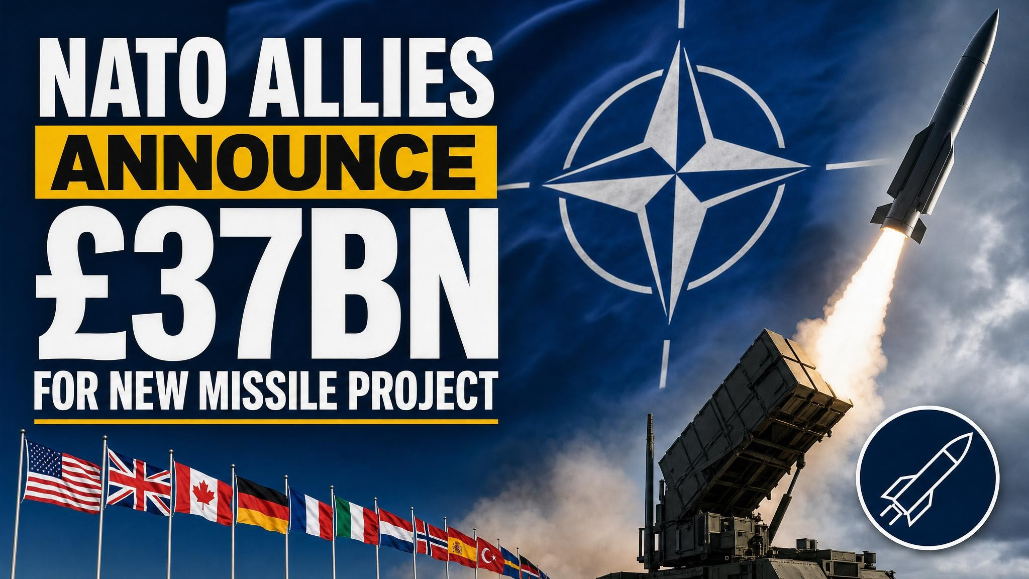 NATO Boosts Missile Defense with Historic £37 Billion Investment