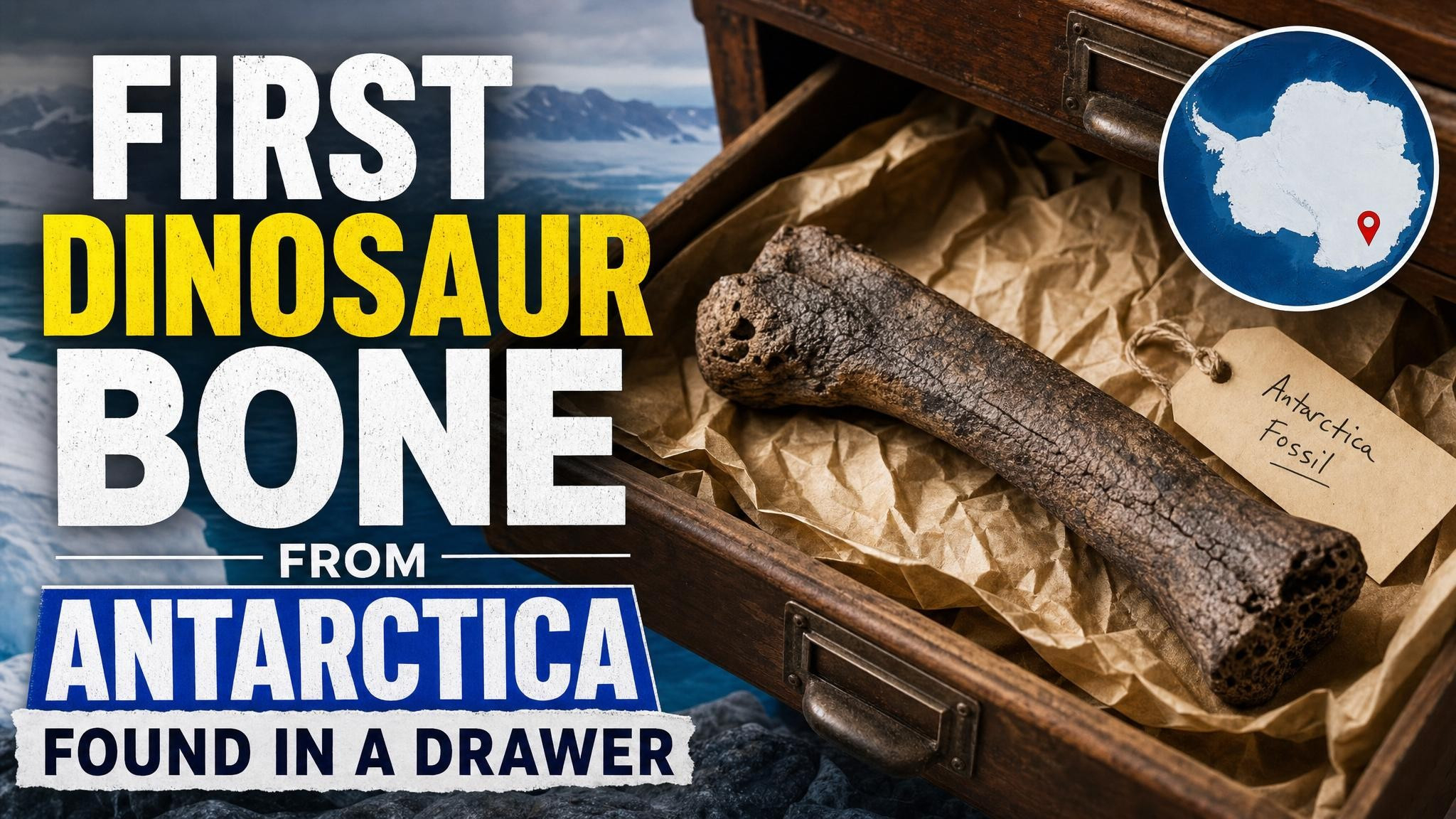 Antarctic Fossil Discovery Rewrites Prehistoric Puzzle