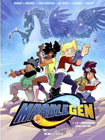 Marblegen - Tomes 01 & 02